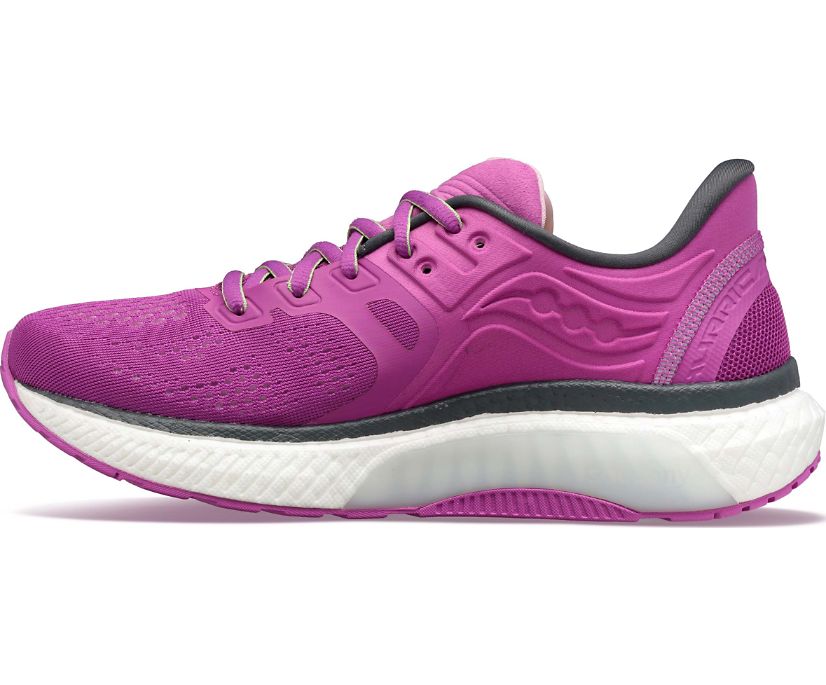 Női Saucony Hurricane 23 Futócipő Lila | HU 670NWY